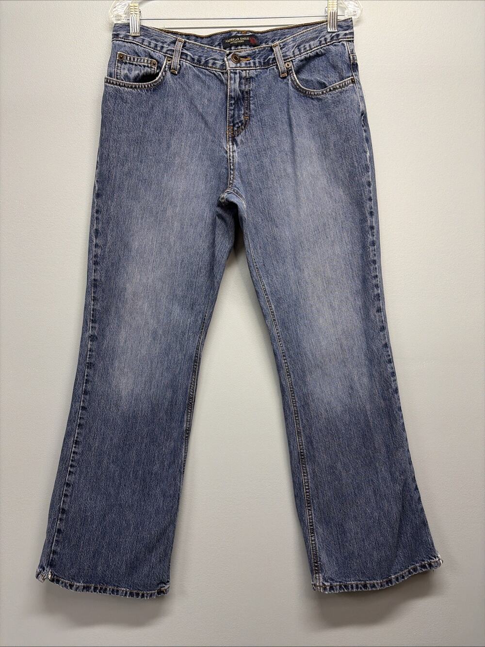 American Eagle Outfitters Jeans Women’s Sz 10P Bootcut Medium Wash Denim Classic